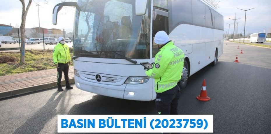 Basın Bülteni (2023759)