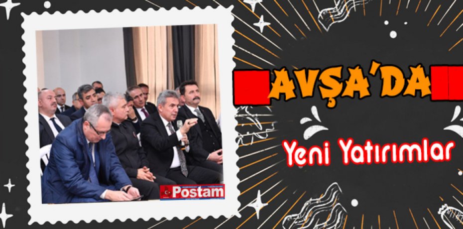 Avşa'da Yeni Yatırımlar