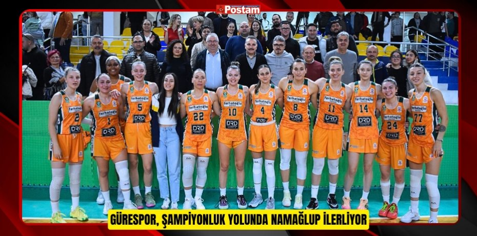 Gürespor, şampiyonluk yolunda namağlup ilerliyor