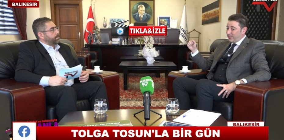 TOLGA TOSUN'LA BİR GÜN 19