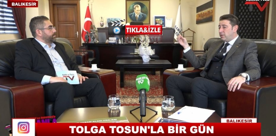 TOLGA TOSUN'LA BİR GÜN 14