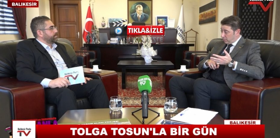 TOLGA TOSUN'LA BİR GÜN 12