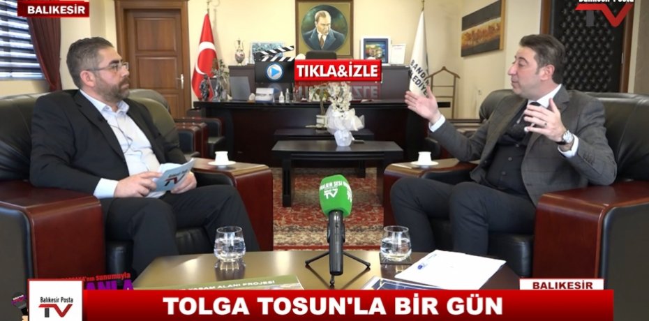 TOLGA TOSUN'LA BİR GÜN 15