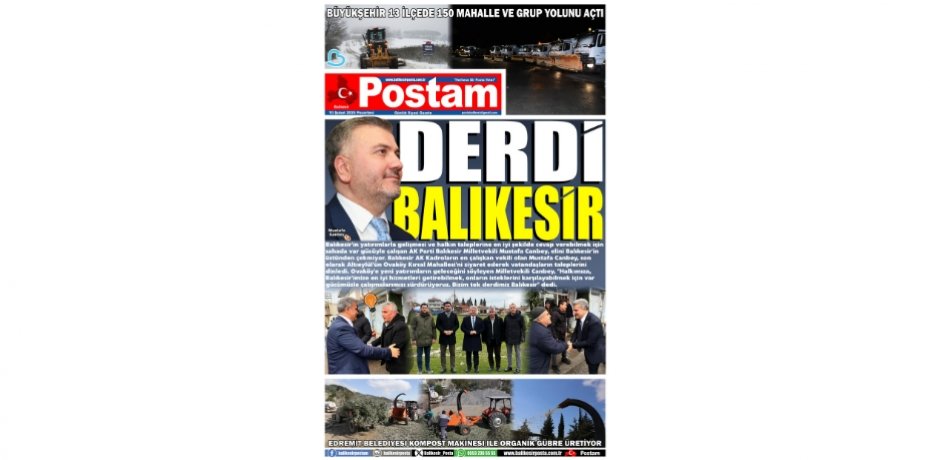 DERDİ BALIKESİR