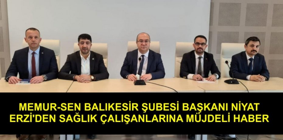 BAŞKAN'DAN MÜJDE