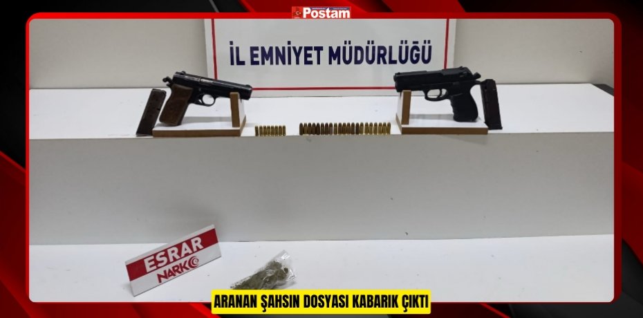 ARANAN ŞAHSIN DOSYASI KABARIK ÇIKTI