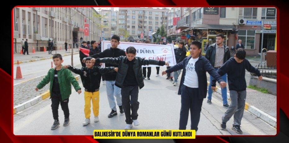 Balıkesir'de "Dünya Romanlar Günü" kutlandı  
