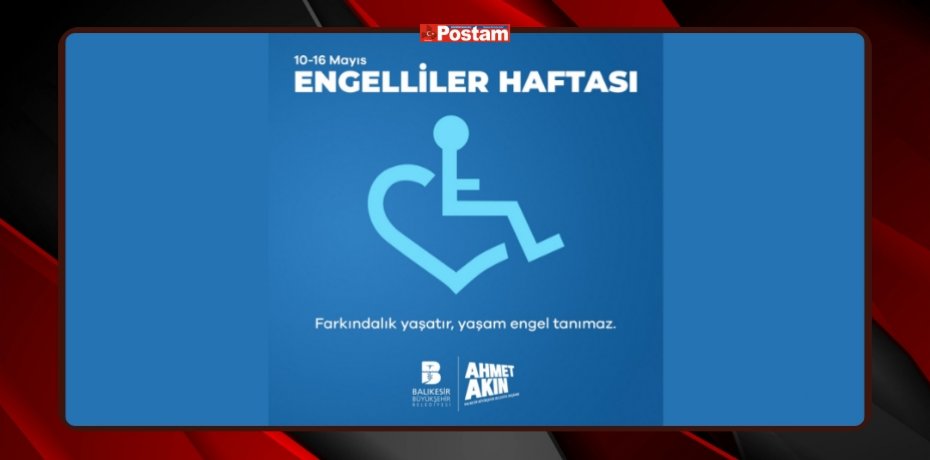 Başkan Akın, Engelliler Haftası’nı kutladı