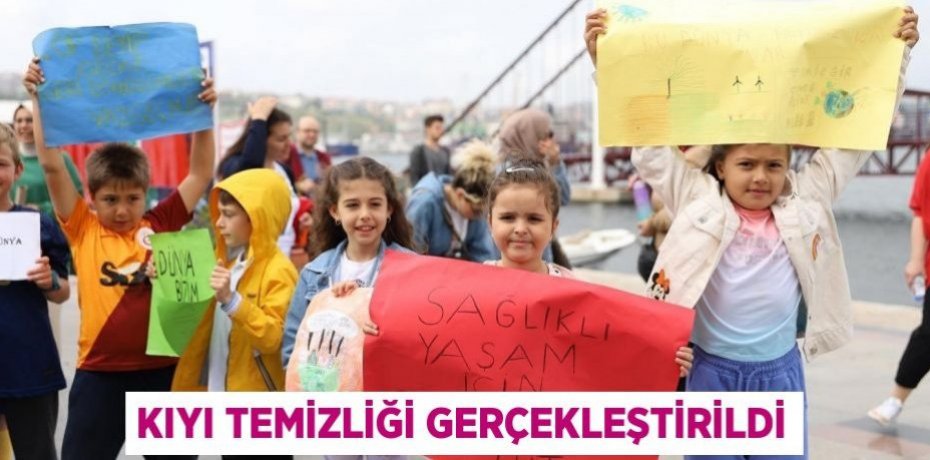 Kıyı temizliği gerçekleştirildi