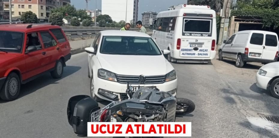 Ucuz atlatıldı