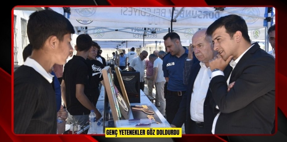 GENÇ YETENEKLER GÖZ DOLDURDU