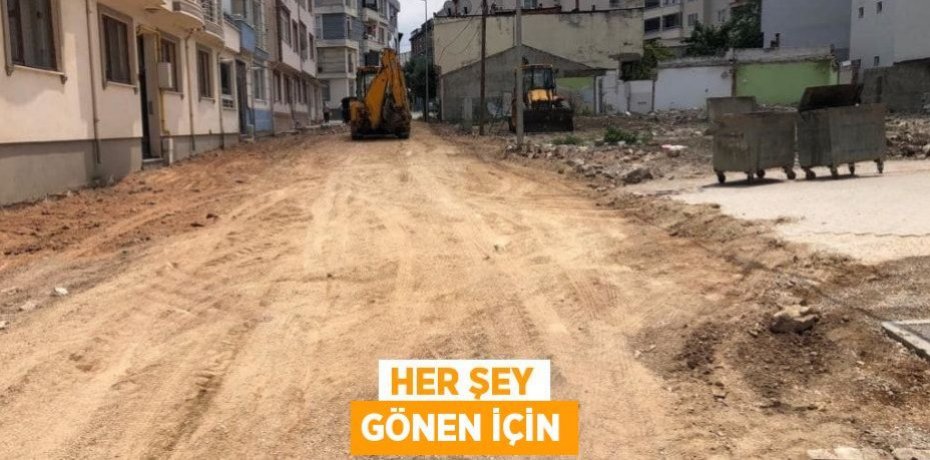 Her şey Gönen için