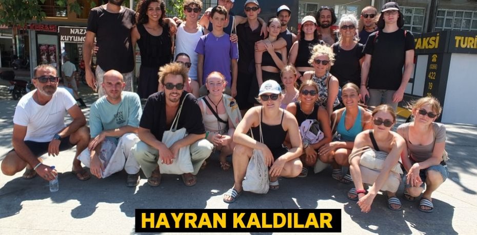 Hayran kaldılar