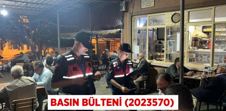 BASIN BÜLTENİ (2023570)