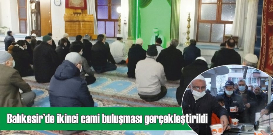 Balıkesir’de ikinci cami buluşması gerçekleştirildi