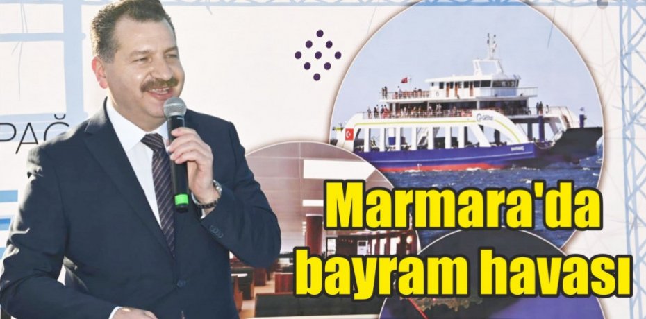 Marmara’da bayram havası