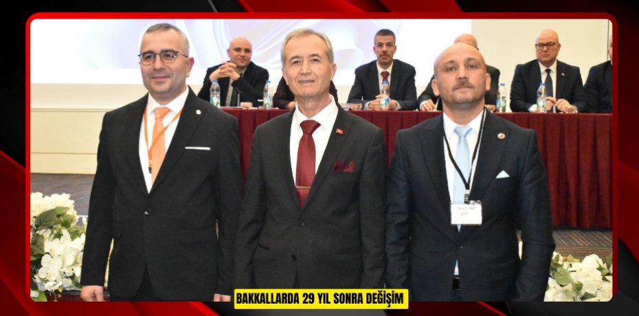 Bakkallarda 29 yıl sonra değişim 
