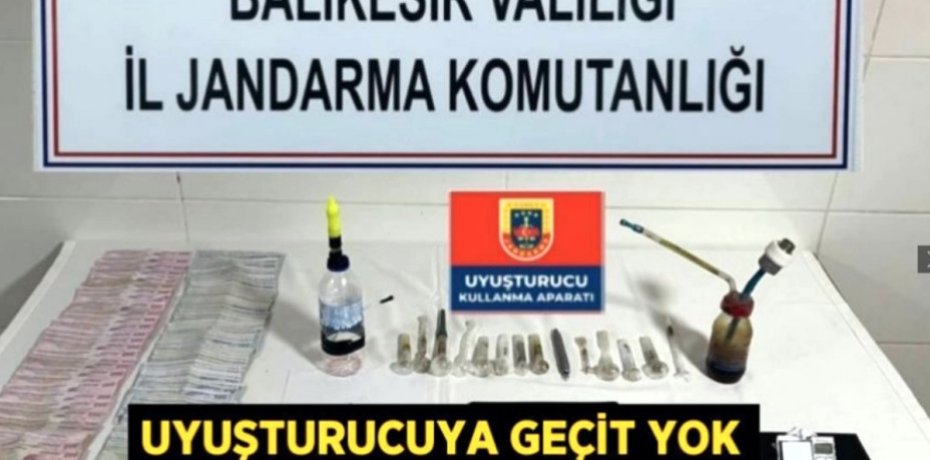 UYUŞTURUCUYA GEÇİT YOK