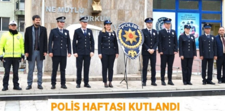 Polis Haftası kutlandı