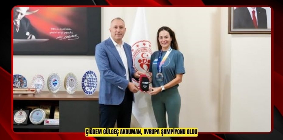 Çiğdem Gülgeç Akduman, Avrupa şampiyonu oldu