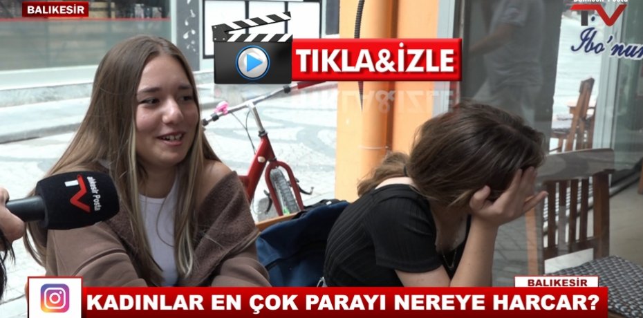 KADINLAR EN ÇOK PARAYI NEREYE HARCAR ?