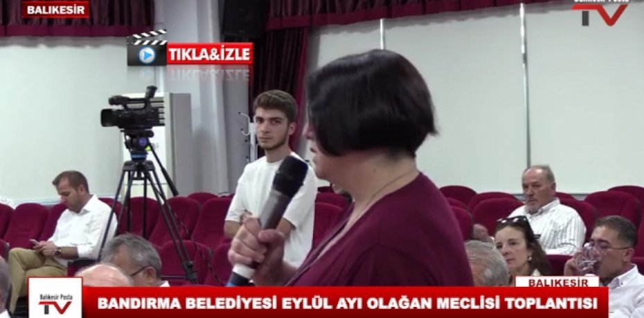 BANDIRMA BELEDİYESİ EYLÜL AYI OLAĞAN MECLİSİ TOPLANTISI