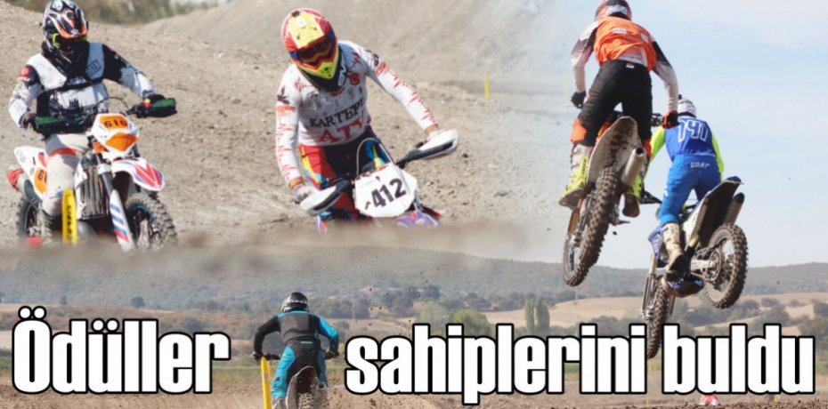 Ödüller sahiplerini buldu