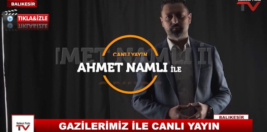 GAZİLERİMİZ İLE CANLI YAYIN 1