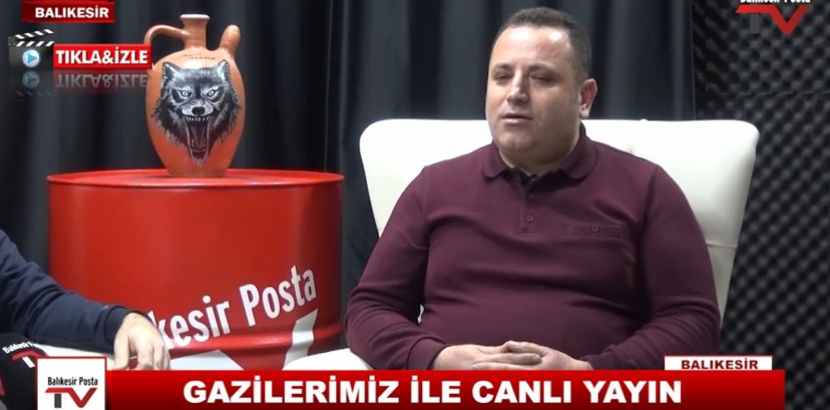 GAZİLERİMİZ İLE CANLI YAYIN 2