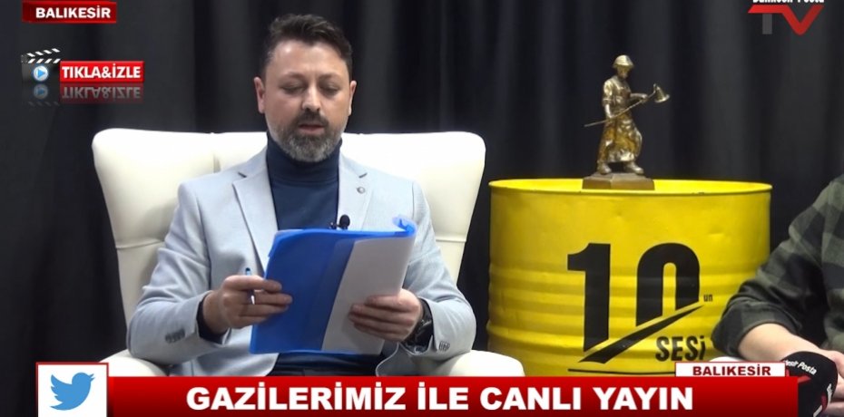 GAZİLERİMİZ İLE CANLI YAYIN 4