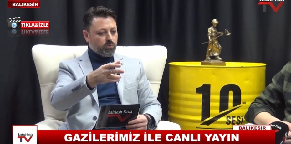 GAZİLERİMİZ İLE CANLI YAYIN 8
