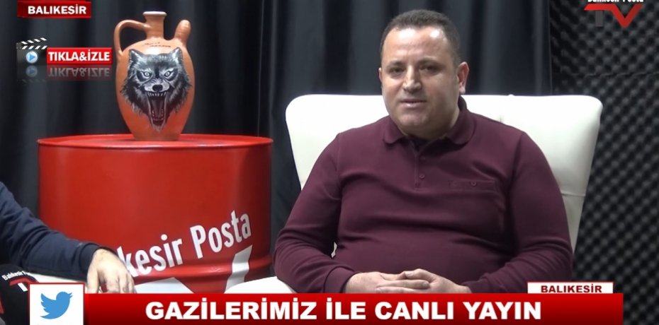 GAZİLERİMİZ İLE CANLI YAYIN 5