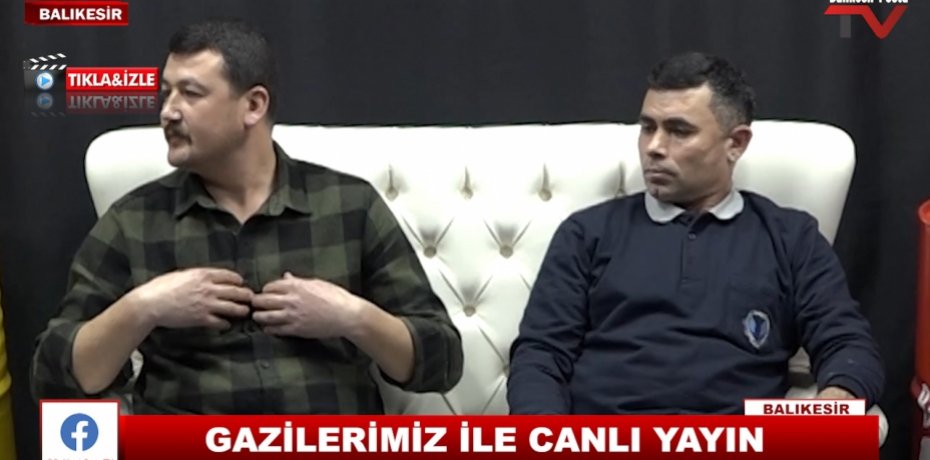GAZİLERİMİZ İLE CANLI YAYIN 10