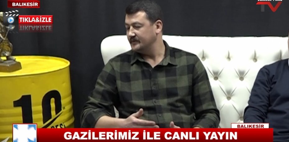 GAZİLERİMİZ İLE CANLI YAYIN 3
