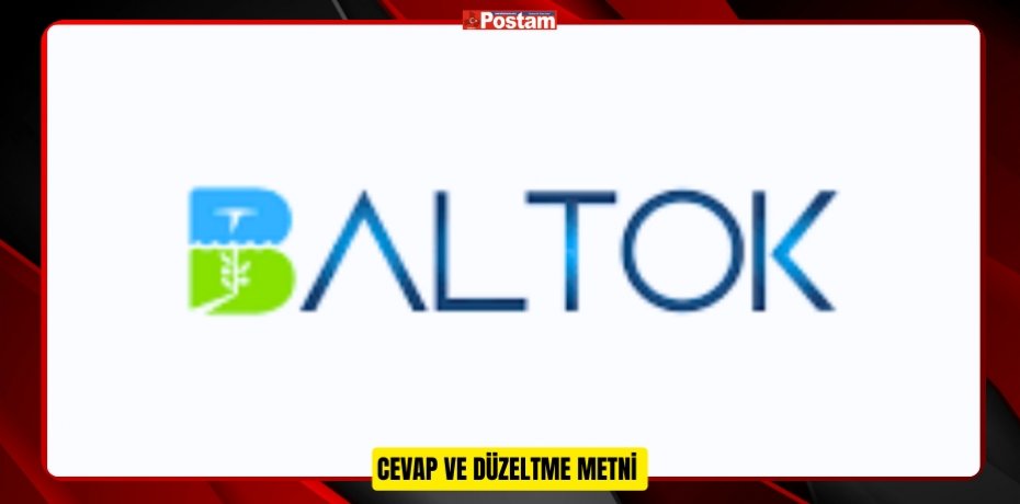 CEVAP VE DÜZELTME METNİ