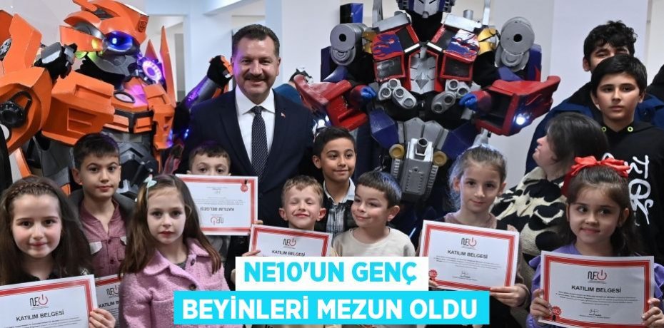 NE10’un genç beyinleri mezun oldu