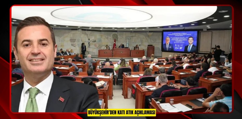 Büyükşehir’den Katı Atık Açıklaması