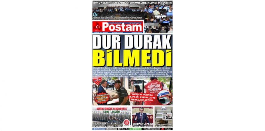 DUR DURAK BİLMEDİ