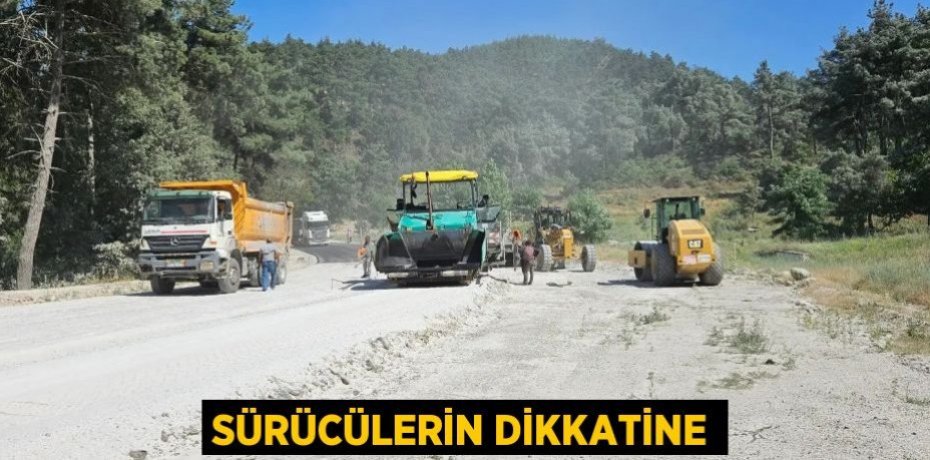 Sürücülerin dikkatine