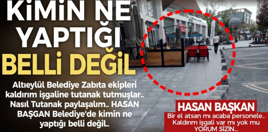 KİMİN NE YAPTIĞI BELLİ DEĞİL!