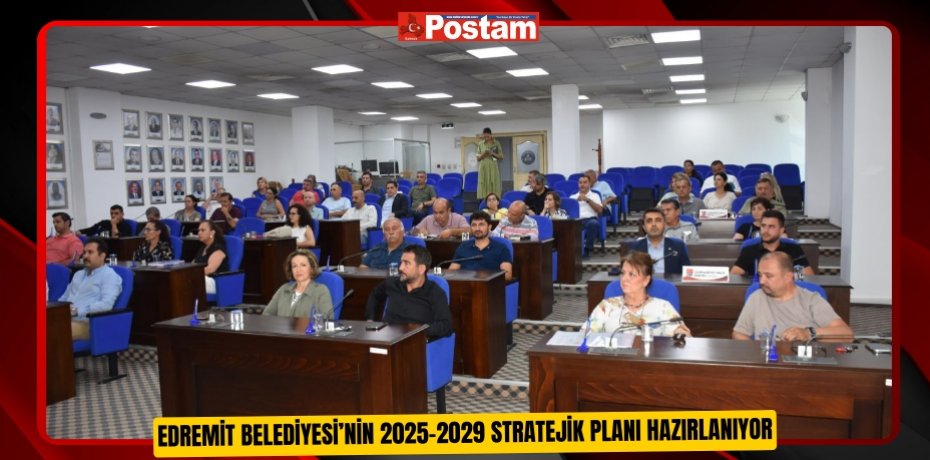 Edremit Belediyesi’nin 2025-2029 Stratejik Planı hazırlanıyor