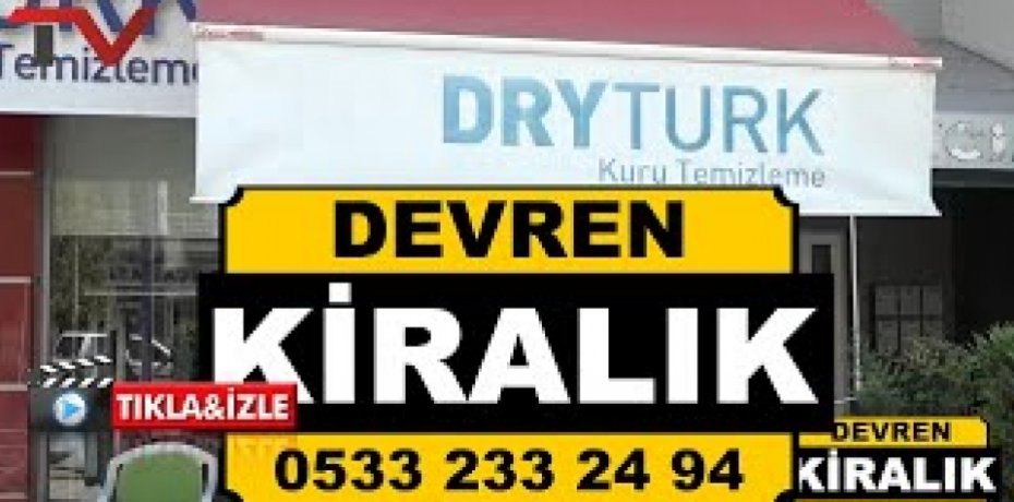 DEVREN KİRALIK KURU TEMİZLEME