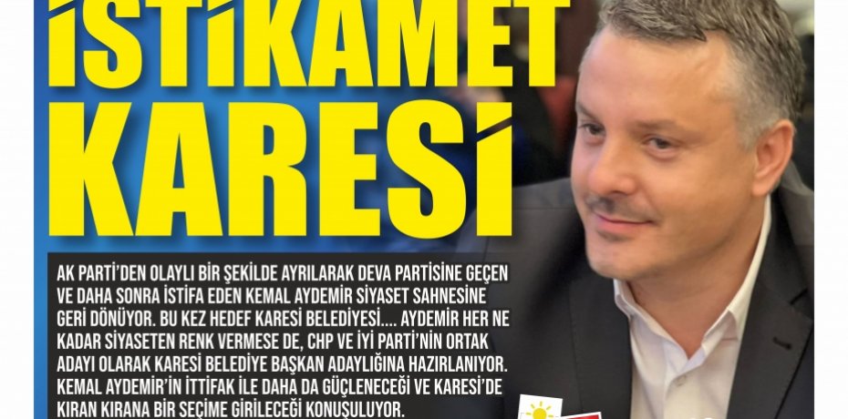 KEMAL AYDEMİR KARESİ’YE