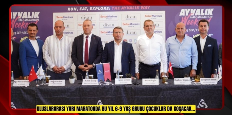 ULUSLARARASI YARI MARATONDA BU YIL 6-9 YAŞ GRUBU ÇOCUKLAR DA KOŞACAK…