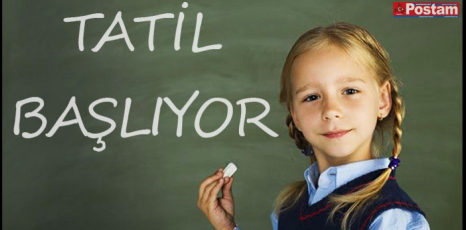 Okullarda ilk ara tatil için son ders zili bugün çalıyor