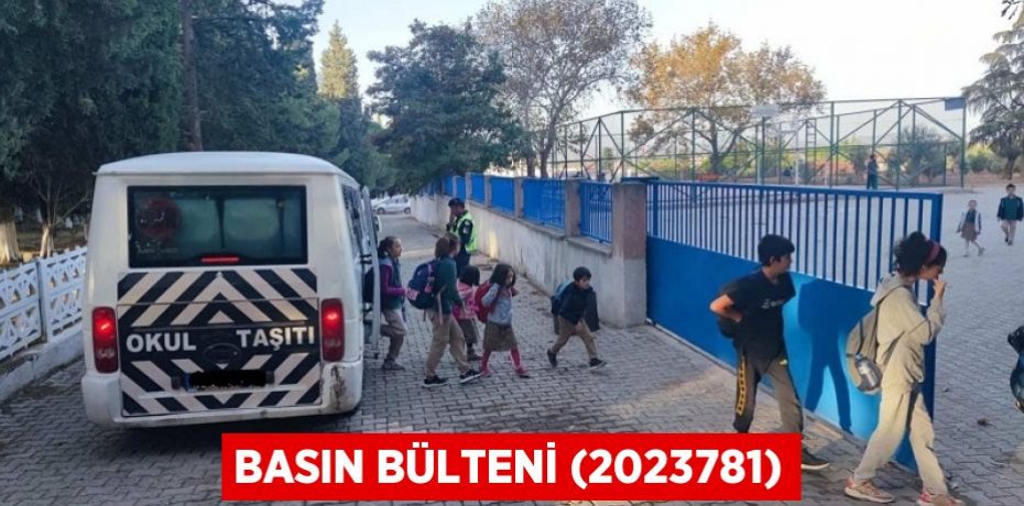 Basın Bülteni (2023781)