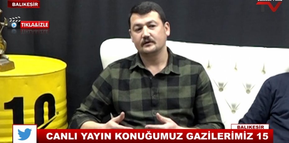 CANLI YAYIN KONUĞUMUZ GAZİLERİMİZ 15
