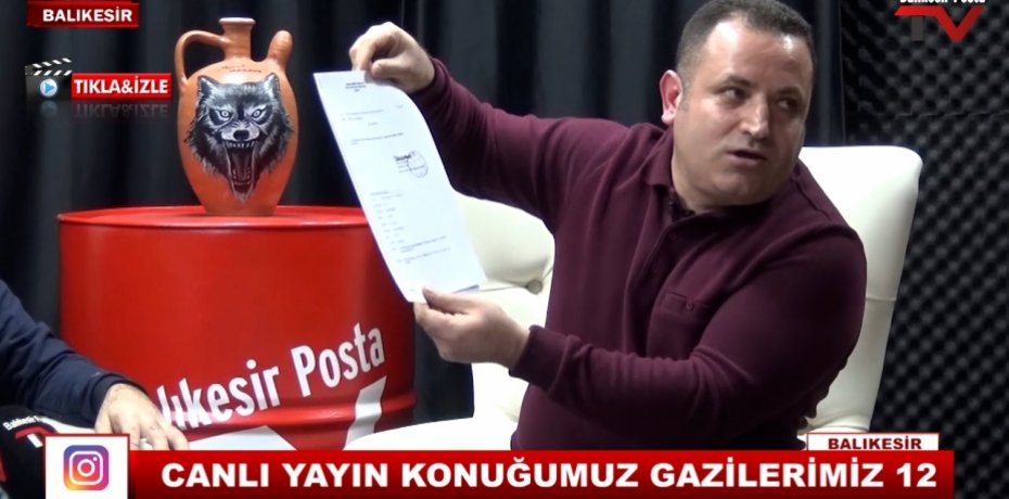 CANLI YAYIN KONUĞUMUZ GAZİLERİMİZ 12