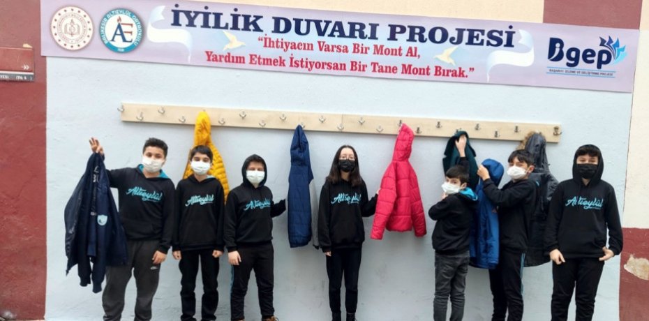 ALKIŞLAR ALTIEYLÜL ORTAOKULU'NA