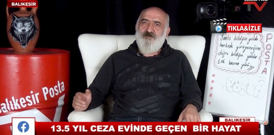 13 5 YIL CEZA EVİNDE GEÇEN  BİR HAYAT 2